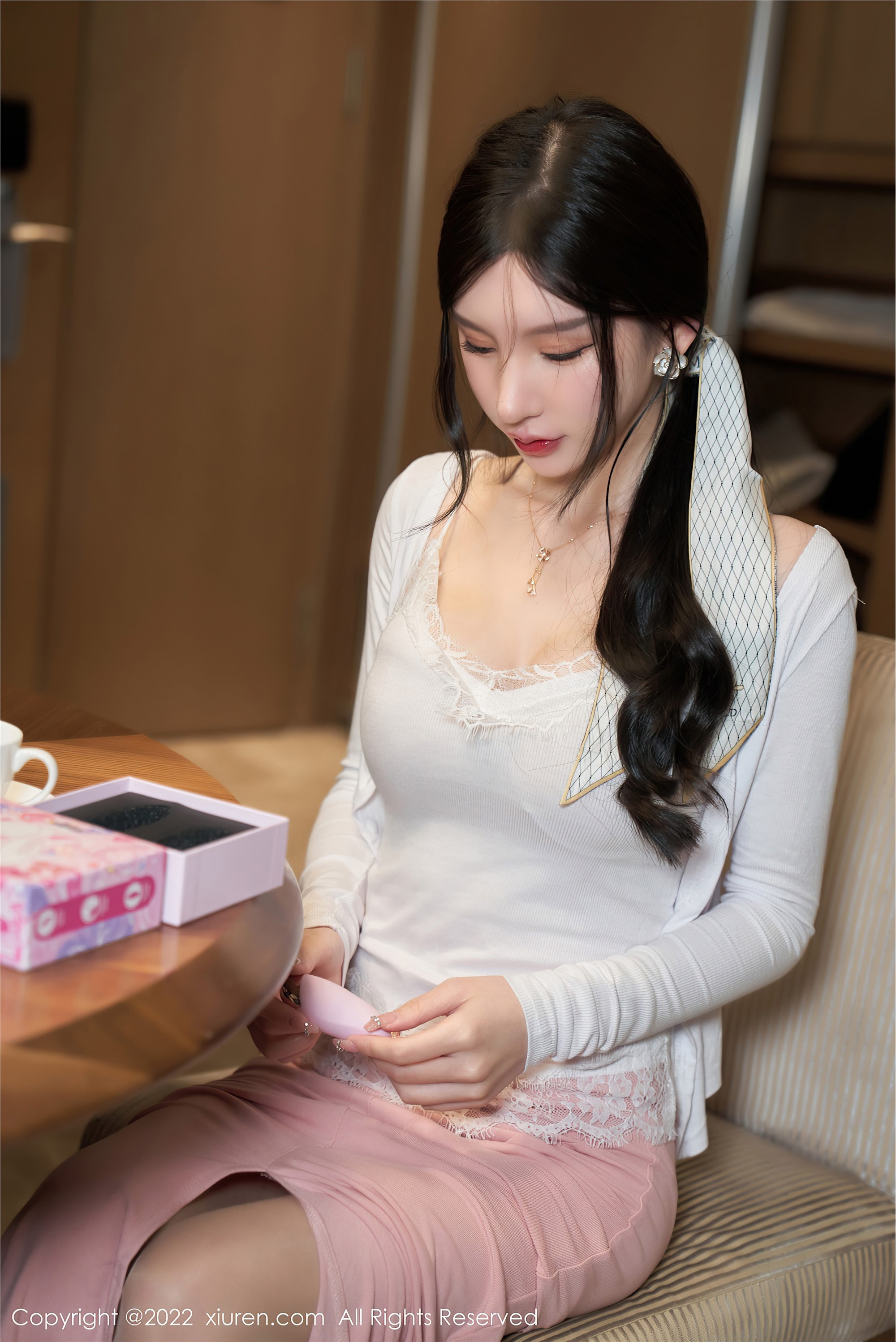 Xiuren秀人网 2022.01.26 NO.4517 周于希Sally